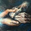 Caring Hands Art paint by number