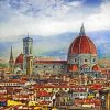 Cathedral Of Santa Maria Del Fiore Art paint by number