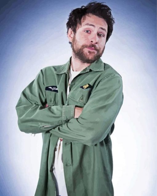 Charlie Kelly paint by number