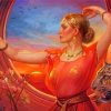 Circe Lady Greek Myths paint by number