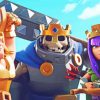 Clash Royale Video Game Characters paint by number