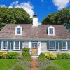 Classic Cape Cod House paint by number