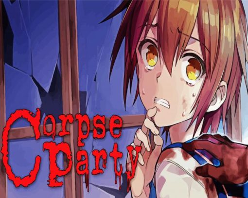 Corpse Party paint by number