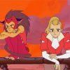 Cute Adora And Catra paint by number