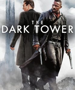 Dark Tower Illustration Movie paint by number
