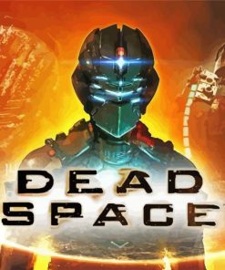 Dead Space Poster paint by number