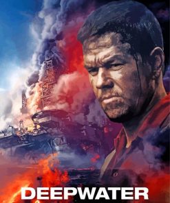 Deepwater Horizon Movie paint by number