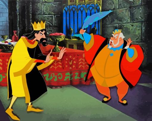 Disney Kings paint by number