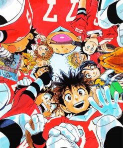 Eyeshield 21paint by number