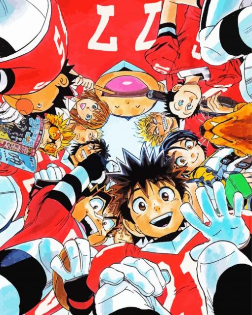 Eyeshield 21paint by number