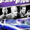 Fast And Furious Five paint by number