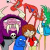 Foster's Home for Imaginary Friends Cartoon paint by number