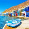 Greece Sifnos paint by number