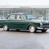 Green Ford Cortina Car paint by number