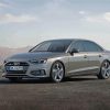 Grey Audi A4 paint by number