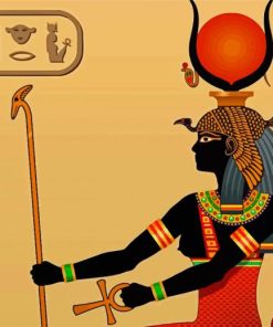 Hathor Art paint by number