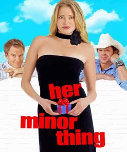 Her Minor Thing Poster paint by number