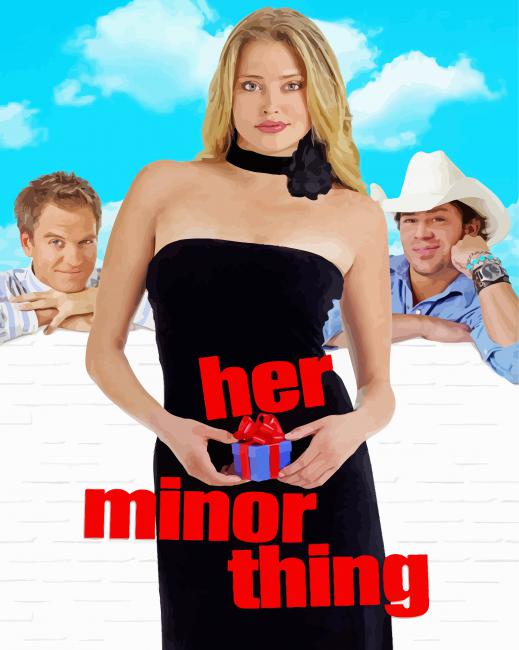 Her Minor Thing Poster paint by number