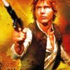 Hero Hans Solo paint by number
