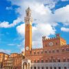 Campo siena paint by number