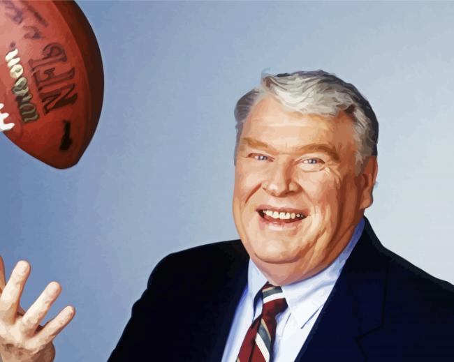 John Madden paint by number