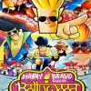 Johnny Bravo Goes To Bollywood Paint by number