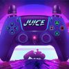 Juice Controller Retro Gaming Neon paint by number