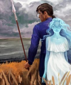 Kaladin And Sylphrena The Stormlight Archive paint by number