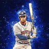 Michael Brantley Art Paint by number
