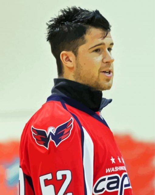 Mike Green Player paint by number
