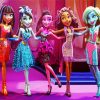 Monster High Cartoon Characters paint by number