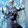Mr Freeze paint by number