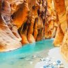 Narrows Zion National Park paint by number