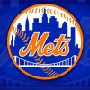 New York Mets Logo paint by number
