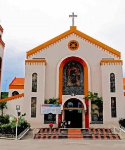 Our Lady Of Guadalupe Parish Cebu City Cebu paint by number