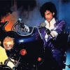 Purple Rain Poster paint by number