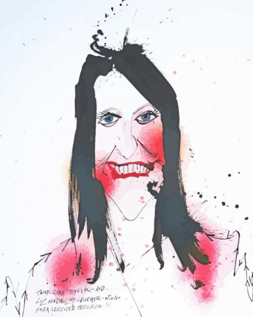 Ralph Steadman paint by number
