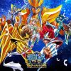Saint Seiya Anime Poster paint by number