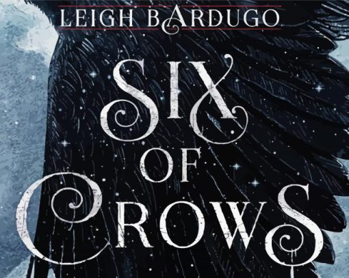 Six of Crows Cover paint by number