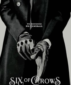 Six Of Crows Movie Poster paint by number