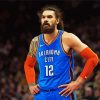 Steven Adams Player paint by number