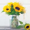 Sunflowers In Jar Art paint by number