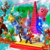 Super Smash Bros Characters paint by number