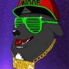 Swag Dog paint by number