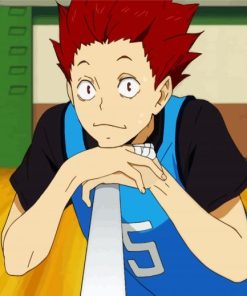 Tendou paint by number