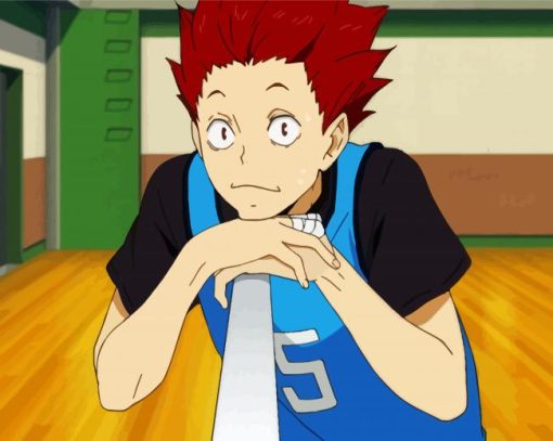 Tendou paint by number