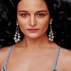The Beautiful Jenny Slate paint by number