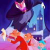 The Great Mouse Detective Cartoon paint by number