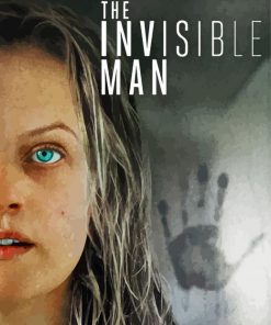 The Invisible Man Poster paint by number