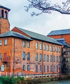 The Museum Of Making At Derby Silk Mill paint by number